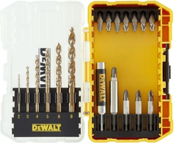 Набор бит и насадок DeWALT DT70711-QZ 19 шт