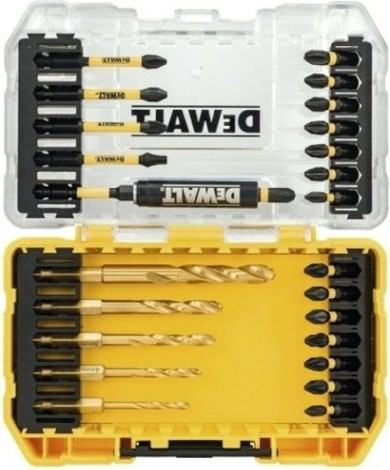 Набор бит и насадок DeWALT DT70749T-QZ FLEXTORQ 25 предмета