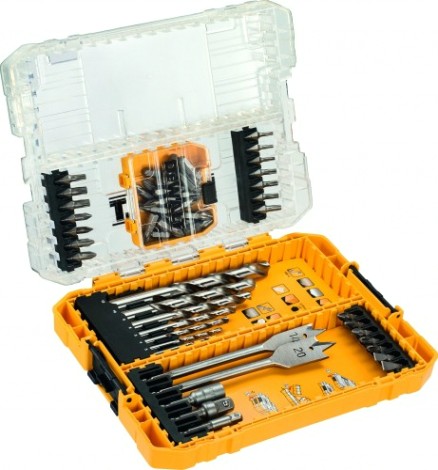 Набор бит и насадок DeWALT DT70757-QZ FLEXTORQ 56 предмета