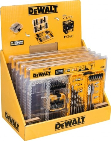 Набор бит и насадок DeWALT DT70757-QZ FLEXTORQ 56 предмета