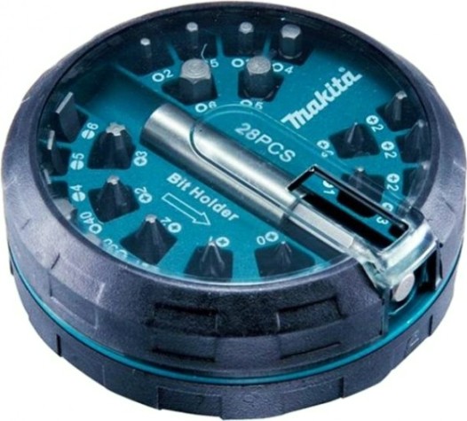 Набор бит и насадок MAKITA B-28911-6 28 шт.
