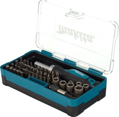 Набор бит и насадок MAKITA B-36170-10 отвертка 47 шт. (уп.10шт.) [B-36170-10]