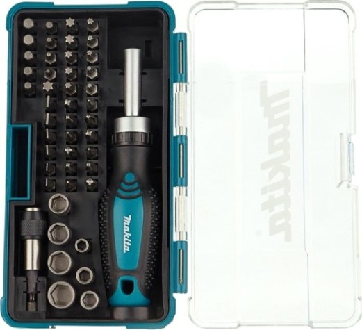 Набор бит и насадок MAKITA B-36170-10 отвертка 47 шт. (уп.10шт.) [B-36170-10]