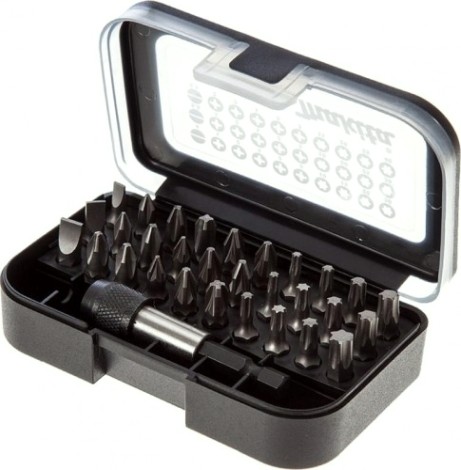 Набор бит и насадок MAKITA D-30667-12 31 шт. (уп.12шт)