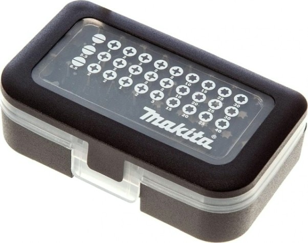 Набор бит и насадок MAKITA D-30667-12 31 шт. (уп.12шт)