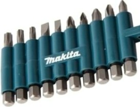 Набор бит и насадок MAKITA D-65028 подвесной 10 предметов [D-65028]