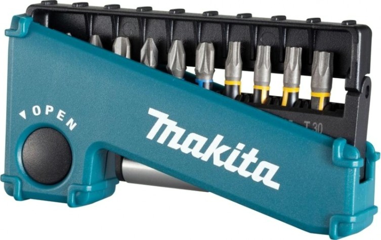 Набор бит и насадок MAKITA E-03567 IMPACT PREMIER 11 предметов 25 мм, c-form [E-03567]
