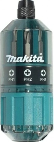 Набор бит и насадок MAKITA MAKPAC 18 предметов [B-28905-6]