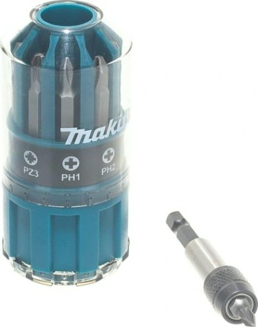 Набор бит и насадок MAKITA MAKPAC 18 предметов [B-28905-6]