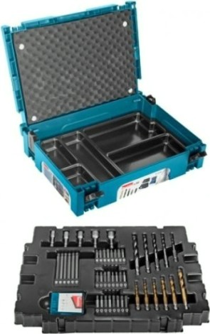 Набор бит и насадок MAKITA MAKPAC 56 предметов B-53768 [B-53768]