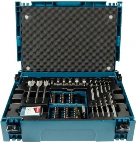 Набор бит и насадок MAKITA MAKPAC 66 предметов B-43044 [B-43044]