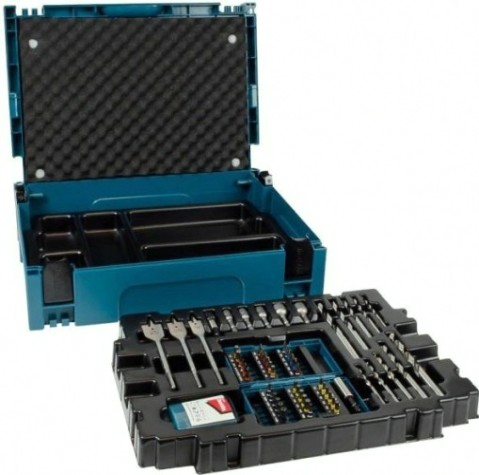 Набор бит и насадок MAKITA MAKPAC 66 предметов B-43044 [B-43044]