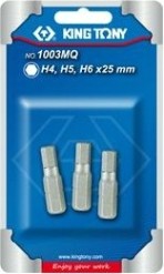 Набор бит KING TONY 1003MQ Набор бит KING TONY 1003MQ