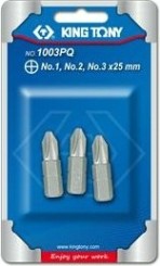 Набор бит KING TONY 1003PQ Набор бит KING TONY 1003PQ