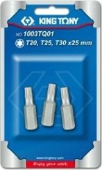 Набор бит KING TONY 1003TQ01 Набор бит KING TONY 1003TQ01