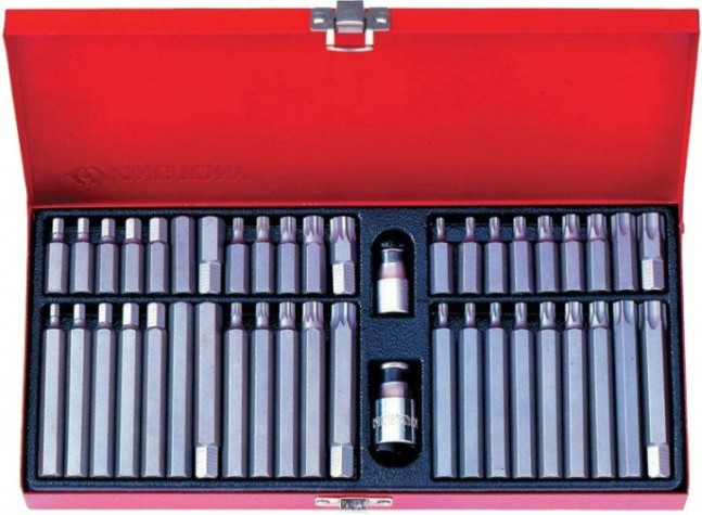 Набор бит KING TONY 44 предмета ложемент 9-1044CQV [9-1044CQV]