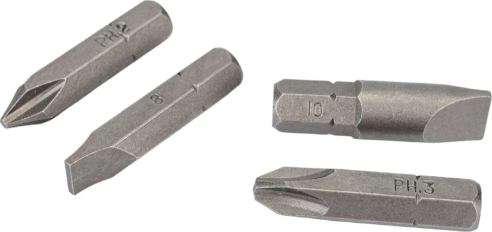 Набор бит KRAFTOOL 25 551 для ударной отвертки 4 шт. 36 мм [25551]