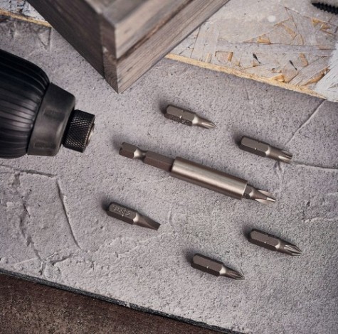 Набор бит Kranz KR-92-0433 25 мм с магнитным держателем Набор бит Kranz KR-92-0433 25 мм с магнитным держателем