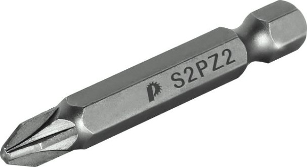 Набор бит ПРАКТИКА (10шт). PZ2х50 мм. Мастер [798-119]