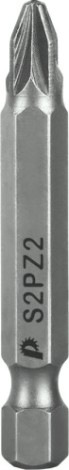 Набор бит ПРАКТИКА (10шт). PZ2х50 мм. Мастер [798-119]