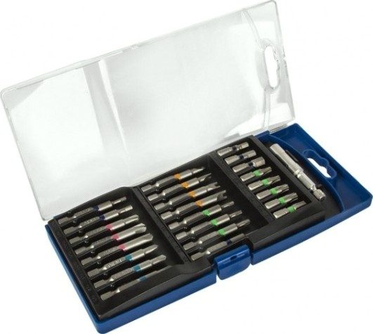 Набор бит ПРАКТИКА "Профи" 25 шт, ПРО [640-407]