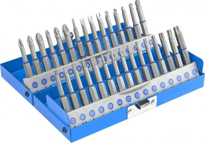 Набор бит со специальными профилями, обточенные ЗУБР 30 предметов 26092-H30