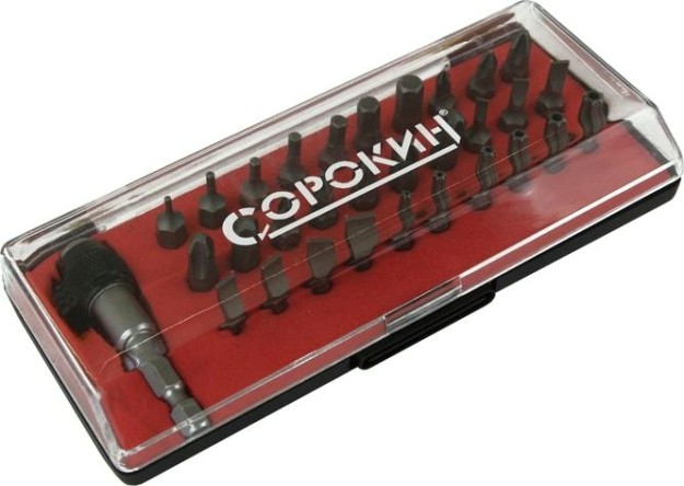 Набор бит СОРОКИН 1.95 (31 предмет)