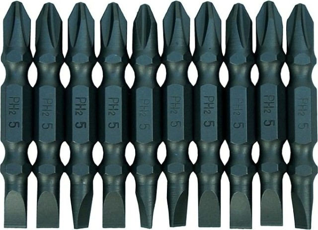 Набор бит Sturm 1 270 204 ph2хsl5х50мм, магнит. наконечник, 10 шт. [1270204]