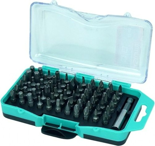 Набор бит Sturm 1 270 602 67шт., 25мм, сталь crv [1270602]