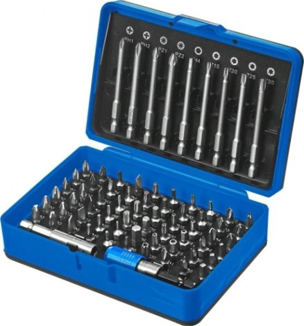 Набор бит ЗУБР ПРОФЕССИОНАЛ "про-71", cr-mo [26394-H71]