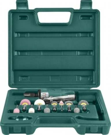 Набор бормашинка пневматическая JONNESWAY JAG-0903FMK 25000 об/мин., патрон 3/6 с насадками [048524]