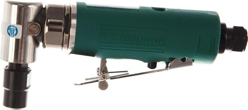 Набор бормашинка пневматическая JONNESWAY JAG-0913RMK 18000 об/мин., патрон 3/6, L-155 с насадками [048527]