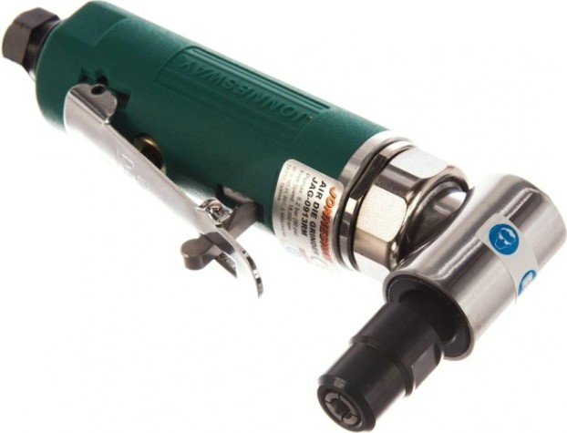 Набор бормашинка пневматическая JONNESWAY JAG-0913RMK 18000 об/мин., патрон 3/6, L-155 с насадками [048527]