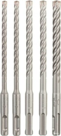 Набор буров BOSCH 5 СВ. SDS-plus X5L 100/160 мм [2608833911]