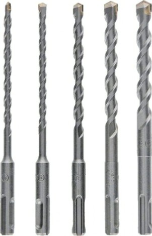 Набор буров BOSCH SDS plus-1 6/6/8/10/12x160мм [2608579120]