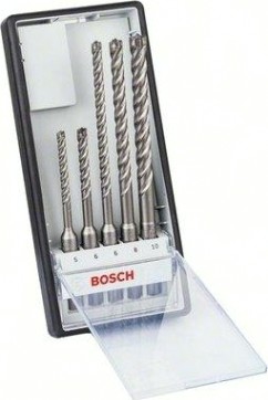Набор буров BOSCH SDS-plus 5-10 мм Robust Line 7Х [2608576199]
