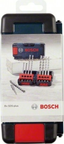 Набор буров BOSCH SDS-plus 5-10 мм Tough Box [2607019903]