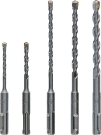 Набор буров BOSCH SDS-plus 5/6/6/8/10x160 мм [2608579119]