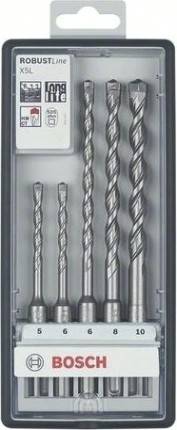 Набор буров BOSCH SDS-plus X5L 5-10 мм [2608585073]