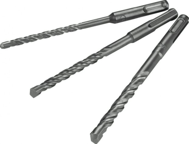 Набор буров DEKO DS03 по бетону sds+ 6-10 мм, 3 шт [063-4123]