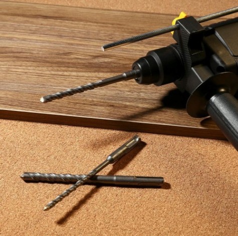 Набор буров DEKO DS03 по бетону sds+ 6-10 мм, 3 шт [063-4123]