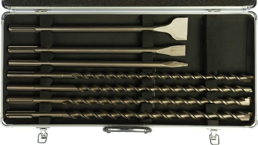 Набор буров и долот SDS-Max MAKITA 7 предметов D-40571 [D-40571]