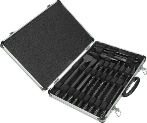 Набор буров и долот SDS-plus MAKITA 17 предметов D-19180 [D-19180]