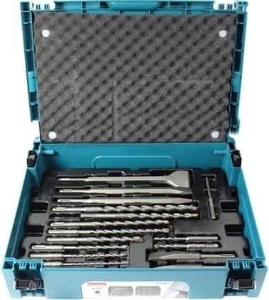 Набор буров и долот SDS-plus MAKITA MAKPAC 17 предметов B-53877 [B-53877]