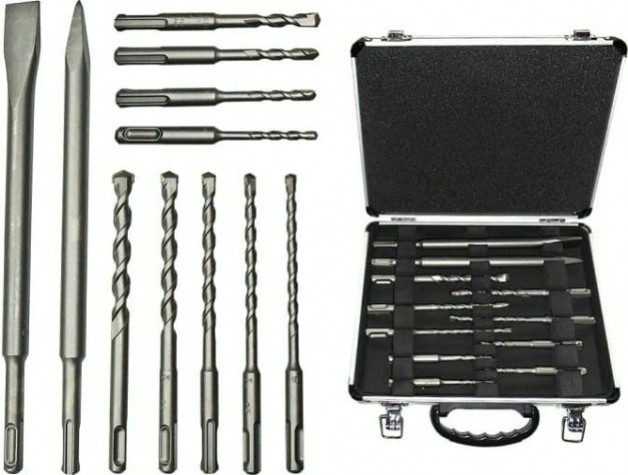 Набор буров и зубило BOSCH SDS-plus ECO [2608578765]