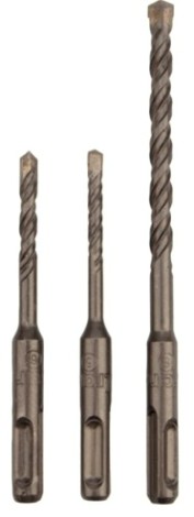 Набор буров Kranz KR-91-0404 по бетону, 3 шт.