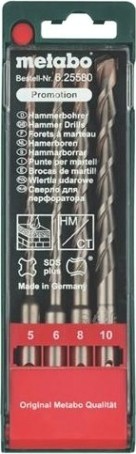 Набор буров METABO 625580000 (5,6,8,10)х160мм [625580000]