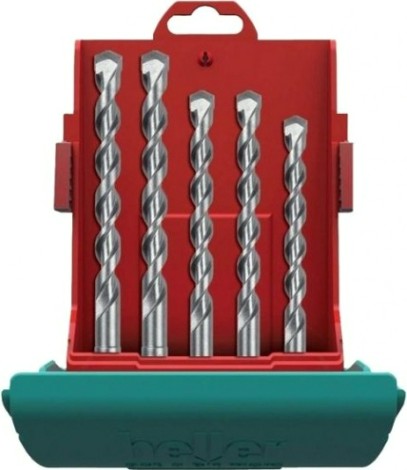 Набор буров по бетону Heller sds-plus bionic pro: 5, 6x110 мм + 8, 10 [TD16491]