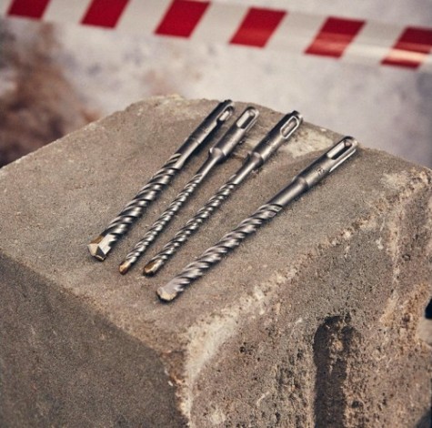 Набор буров REXANT SDS-plus 5-6-8-10х160 мм, 4 шт. [91-0405]