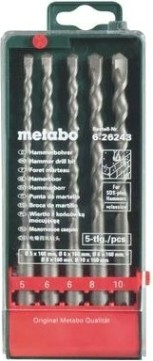 Набор буров SDS-plus classic METABO 5-6-6-8-10 мм (5 шт.) [626243000]